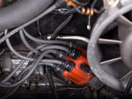 1971 Porsche Targa 911 E Silver Studio